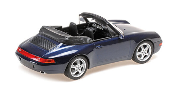 Porsche Porsche 911 (993) Cabriolet 1994 - 1:18 - Minichamps Porsche Porsche 911 (993) Cabriolet 1994 - 1:18 - Minichamps