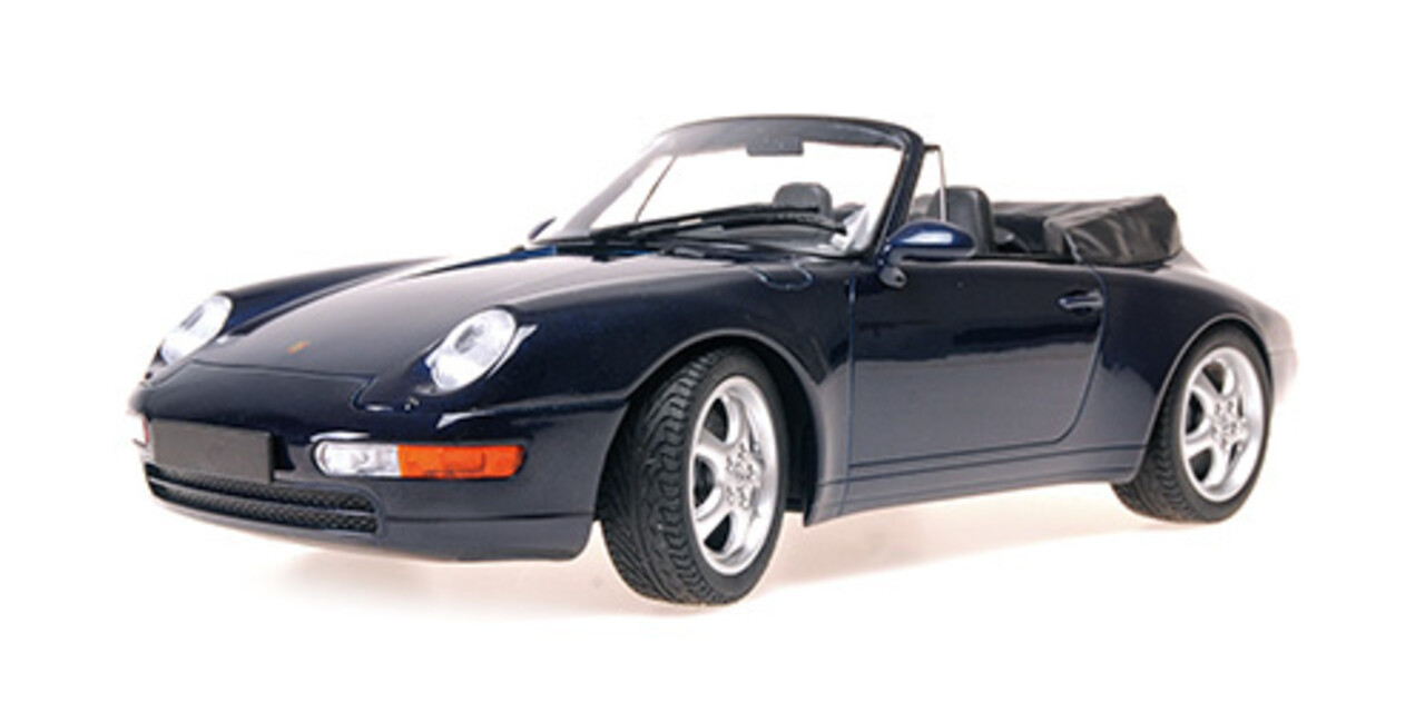 Porsche Porsche 911 (993) Cabriolet 1994 - 1:18 - Minichamps Porsche Porsche 911 (993) Cabriolet 1994 - 1:18 - Minichamps