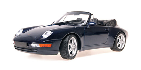 Porsche Porsche 911 (993) Cabriolet 1994 - 1:18 - Minichamps Porsche Porsche 911 (993) Cabriolet 1994 - 1:18 - Minichamps