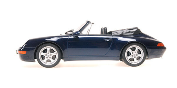Porsche Porsche 911 (993) Cabriolet 1994 - 1:18 - Minichamps Porsche Porsche 911 (993) Cabriolet 1994 - 1:18 - Minichamps