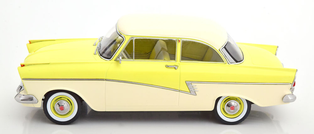 Ford Ford Taunus 17M - 1:18 - KK Scale Ford Ford Taunus 17M - 1:18 - KK Scale