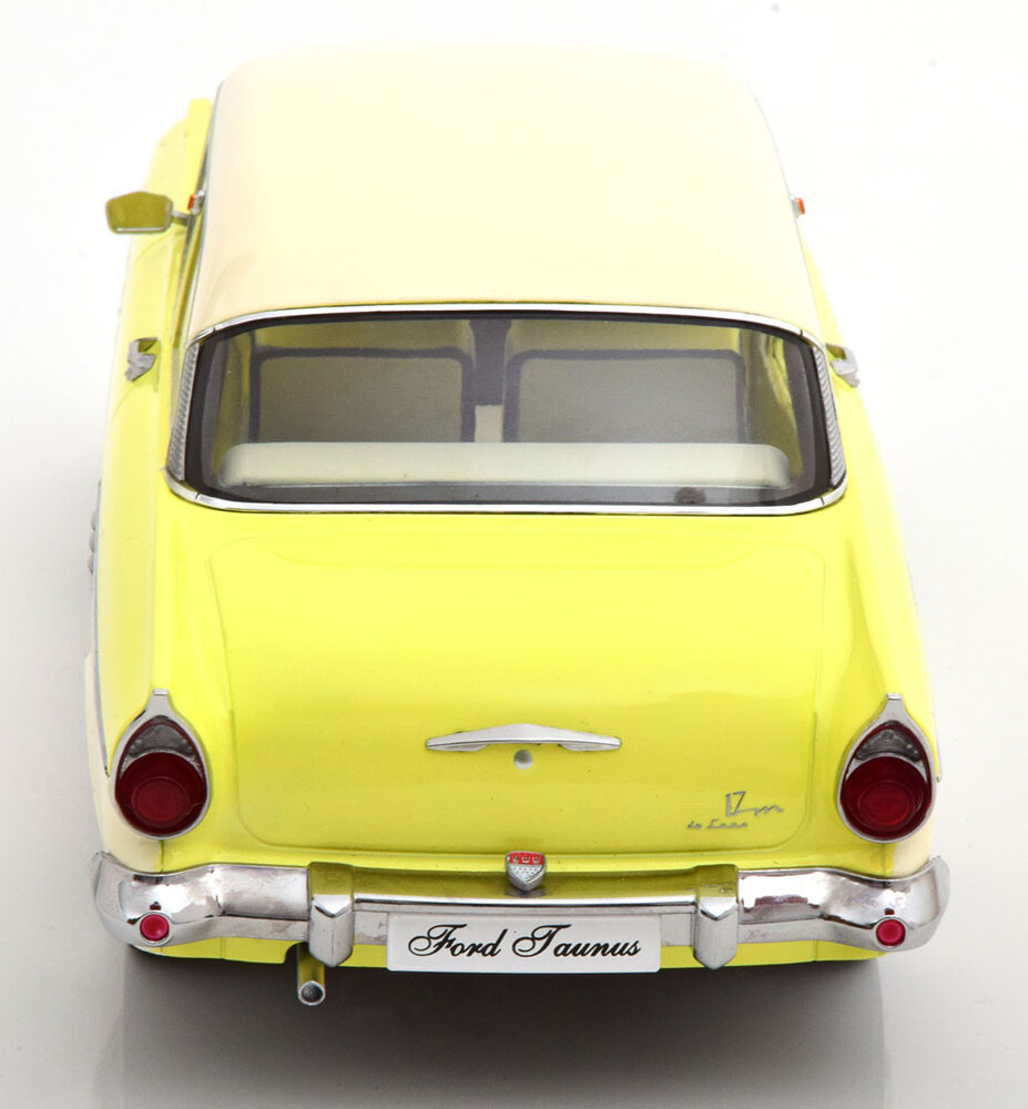 Ford Ford Taunus 17M - 1:18 - KK Scale Ford Ford Taunus 17M - 1:18 - KK Scale