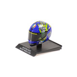 AGV Helmet Valentino Rossi MotoGP Mugello 2009 - 1:10 - Minichamps AGV Helmet Valentino Rossi MotoGP Mugello 2009 - 1:10 - Minichamps