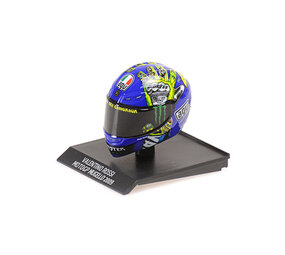 AGV Helm Valentino Rossi MotoGP Mugello 2009 - 1:10 - Minichamps AGV Helm Valentino Rossi MotoGP Mugello 2009 - 1:10 - Minichamps