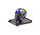 Helm Valentino Rossi MotoGP Mugello 2009 - 1:10 - Minichamps
