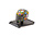 Helmet Valentino Rossi MotoGP  2010 Laguna Seca - 1:10 - Minichamps