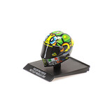 AGV Helmet Valentino Rossi MotoGP Mugello 2013 - 1:10 - Minichamps AGV Helmet Valentino Rossi MotoGP Mugello 2013 - 1:10 - Minichamps