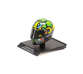 AGV Helm Valentino Rossi MotoGP Mugello 2013 - 1:10 - Minichamps AGV Helm Valentino Rossi MotoGP Mugello 2013 - 1:10 - Minichamps