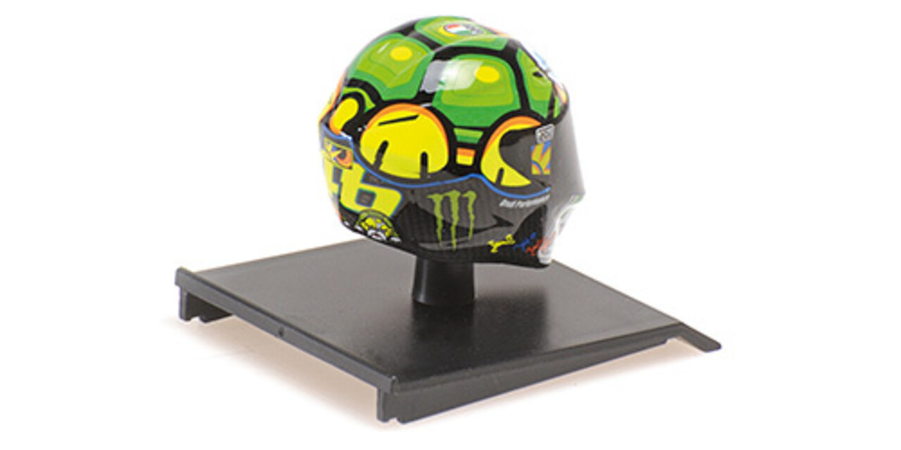 AGV Helmet Valentino Rossi MotoGP Mugello 2013 - 1:10 - Minichamps AGV Helmet Valentino Rossi MotoGP Mugello 2013 - 1:10 - Minichamps