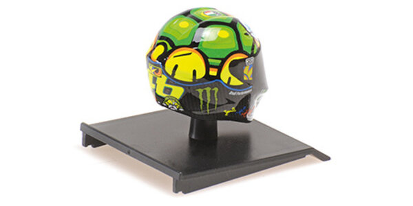AGV Helmet Valentino Rossi MotoGP Mugello 2013 - 1:10 - Minichamps AGV Helmet Valentino Rossi MotoGP Mugello 2013 - 1:10 - Minichamps