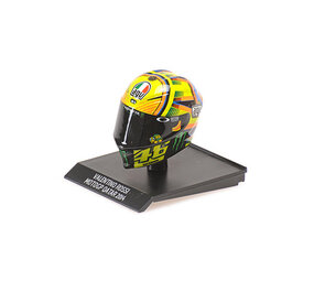 AGV Helmet Valentino Rossi MotoGP Qatar 2014 - 1:10 - Minichamps