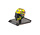 Helm Valentino Rossi MotoGP Qatar 2014 - 1:10 - Minichamps