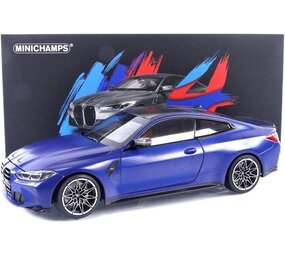 BMW BMW M4 2020 - 1:18 - Minichamps BMW BMW M4 2020 - 1:18 - Minichamps