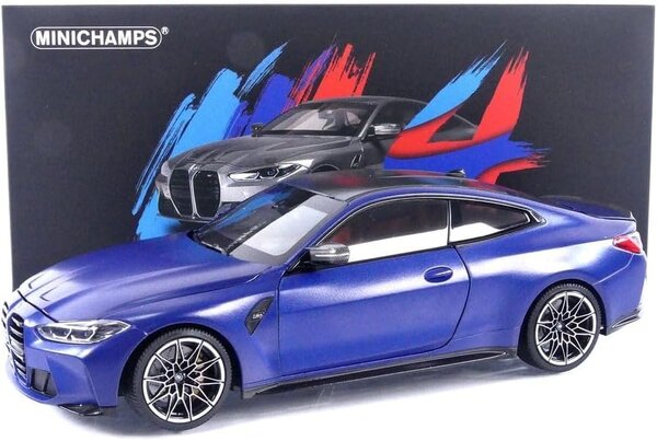 BMW BMW M4 2020 - 1:18 - Minichamps BMW BMW M4 2020 - 1:18 - Minichamps