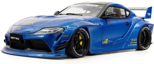 Toyota Toyota GR Supra Liberty Walk Body Kit 2025 - 1:18 - Solido