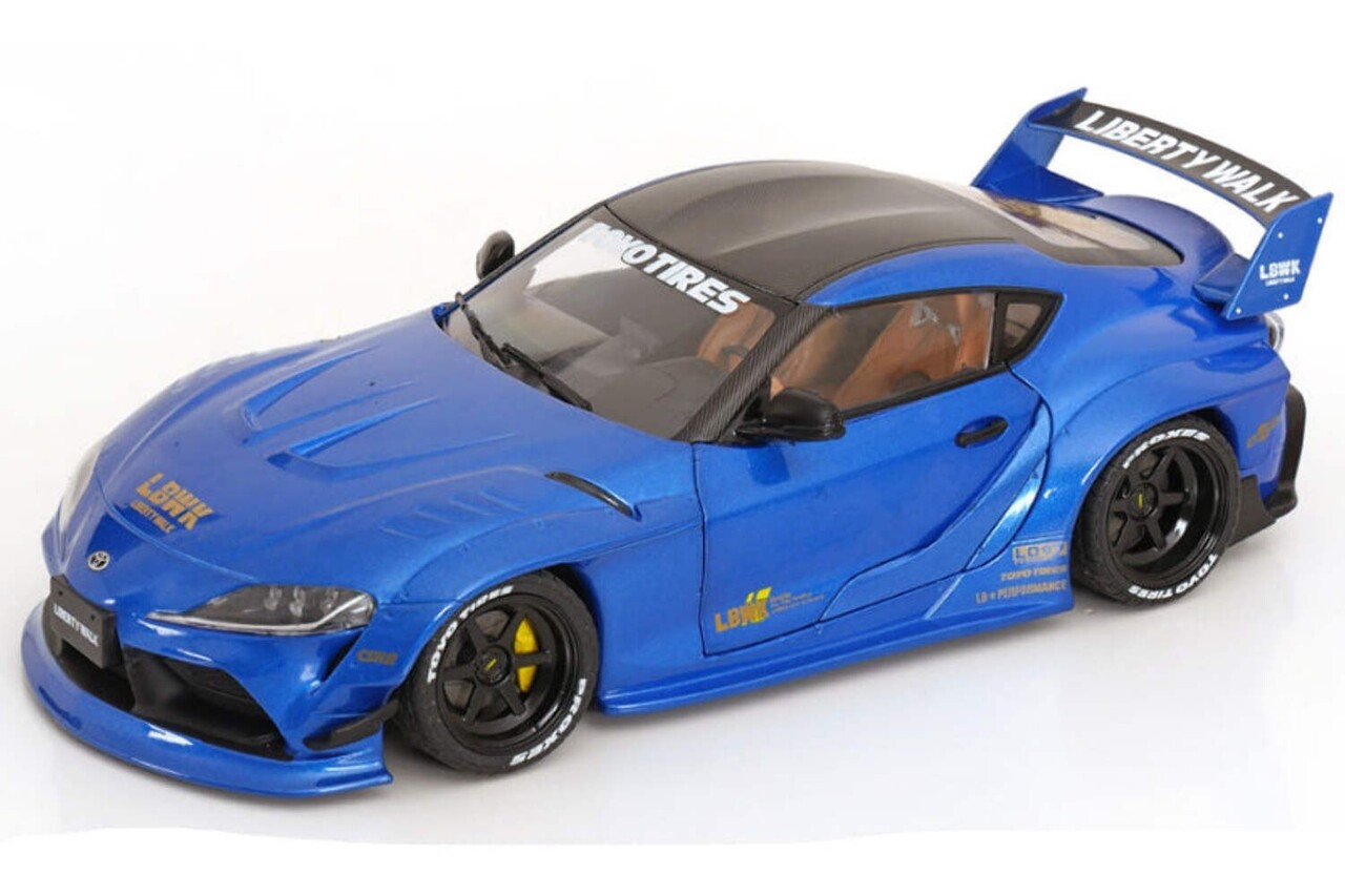 Toyota Toyota GR Supra Liberty Walk Body Kit 2025 - 1:18 - Solido