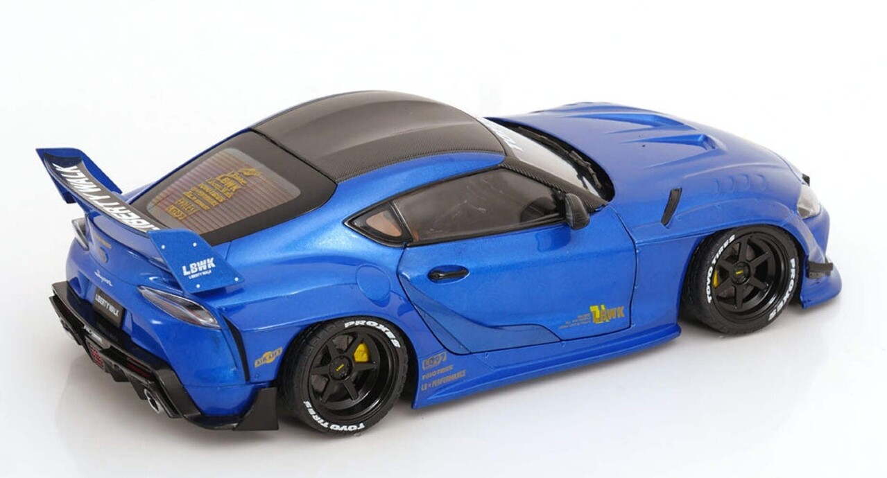 Toyota Toyota GR Supra Liberty Walk Body Kit 2025 - 1:18 - Solido
