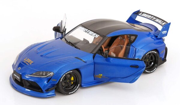 Toyota Toyota GR Supra Liberty Walk Body Kit 2025 - 1:18 - Solido