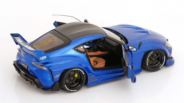 Toyota Toyota GR Supra Liberty Walk Body Kit 2025 - 1:18 - Solido