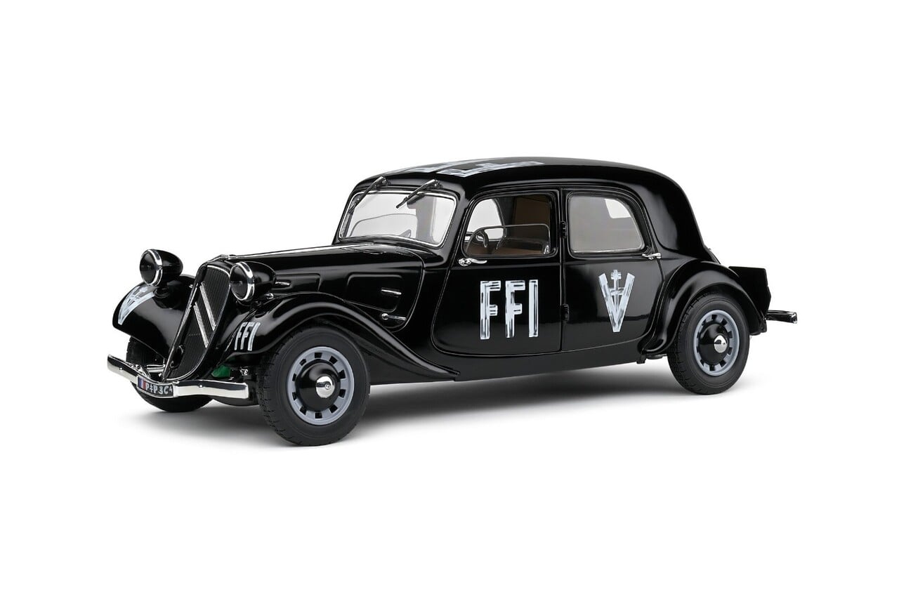 Citroën Citroen Traction 7 FFI 1944 - 1:18 - Solido