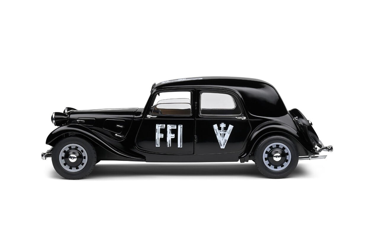 Citroën Citroen Traction 7 FFI 1944 - 1:18 - Solido