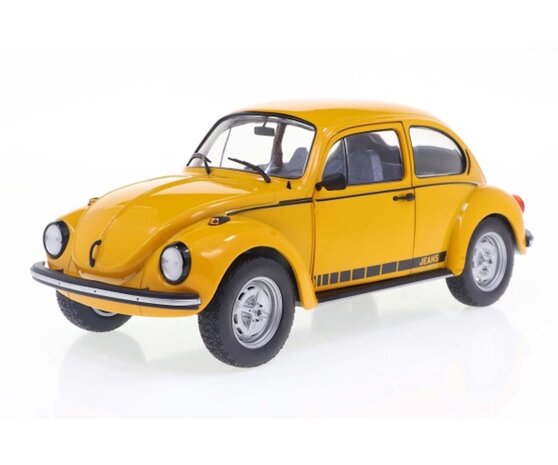 Porsche Volkswagen Beetle 1303 'Jeans' 1974 - 1:18 - Solido