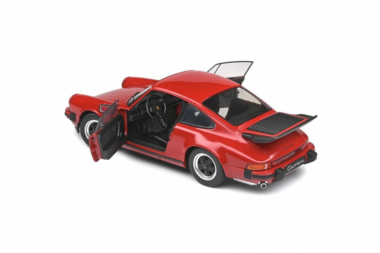 Porsche Porsche 911 3.2 Carrera 1977 - 1:18 - Solido
