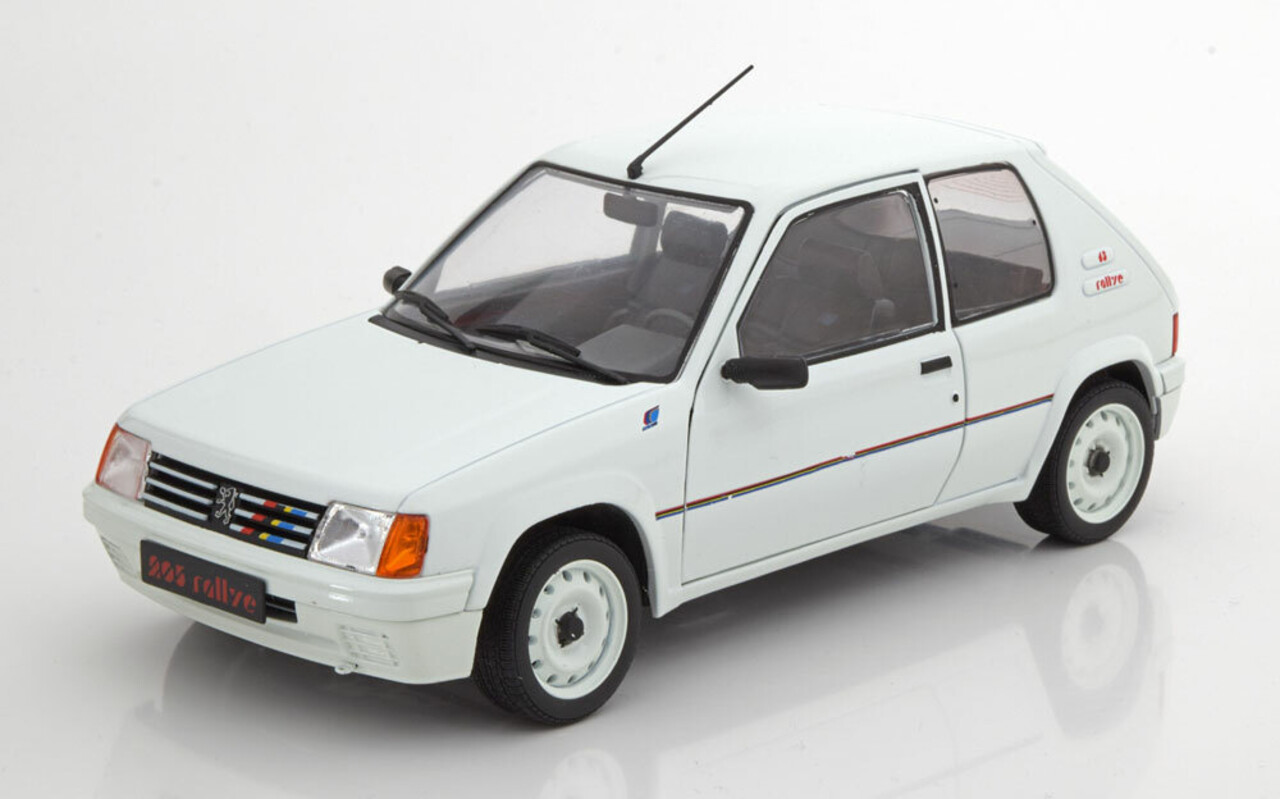 Peugeot Peugeot 205 Rally 1988 - 1:18 - Solido
