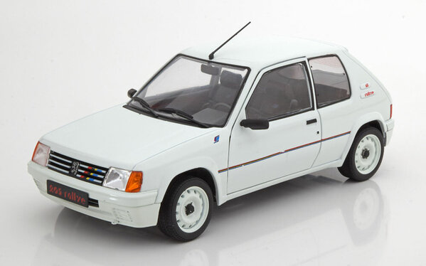 Peugeot Peugeot 205 Rally 1988 - 1:18 - Solido