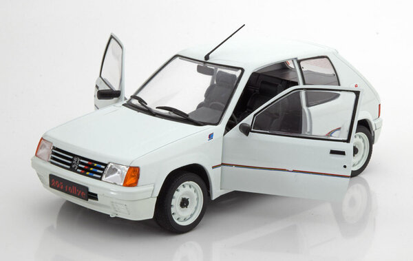 Peugeot Peugeot 205 Rally 1988 - 1:18 - Solido