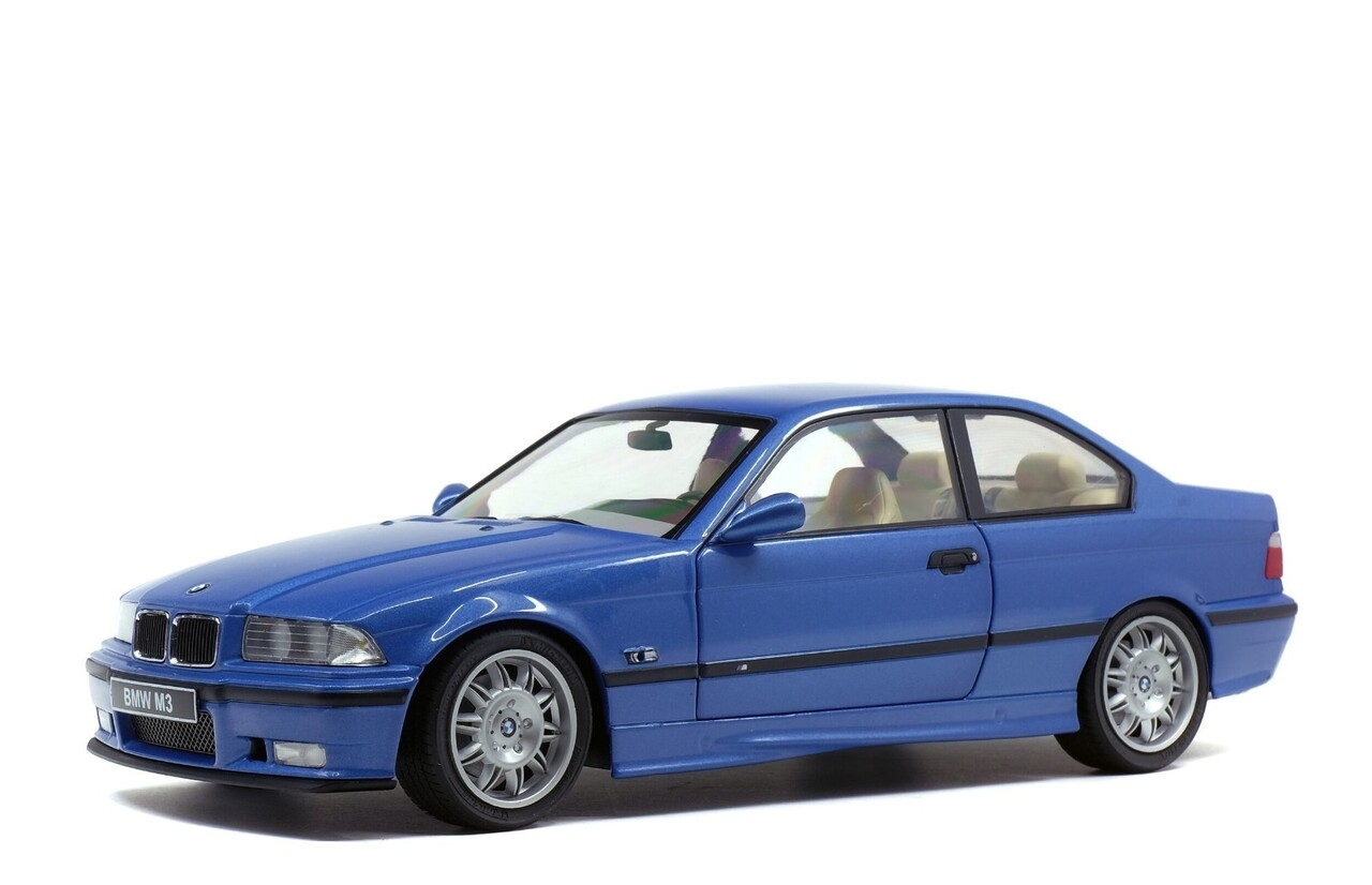 BMW BMW M3 (E36) Coupe 1992  - 1:18 - Solido
