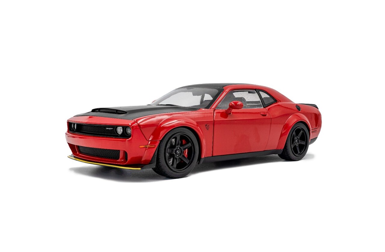 Dodge Dodge Challenger Demon  2023 - 1:18 - Solido
