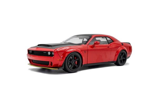 Dodge Dodge Challenger Demon  2023 - 1:18 - Solido