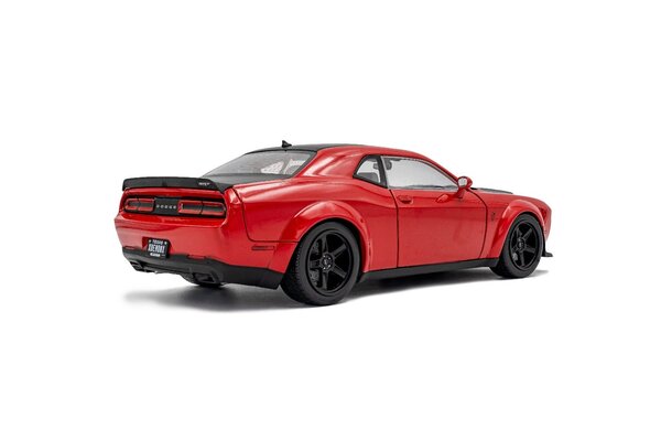 Dodge Dodge Challenger Demon  2023 - 1:18 - Solido