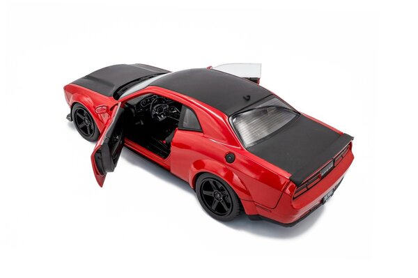 Dodge Dodge Challenger Demon  2023 - 1:18 - Solido