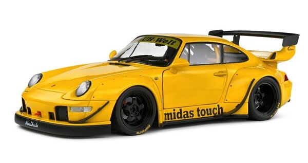 Porsche Porsche 911 RWB Body Kit Midas Touch 2023 - 1:18 - Solido