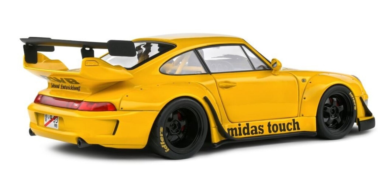 Porsche Porsche 911 RWB Body Kit Midas Touch 2023 - 1:18 - Solido