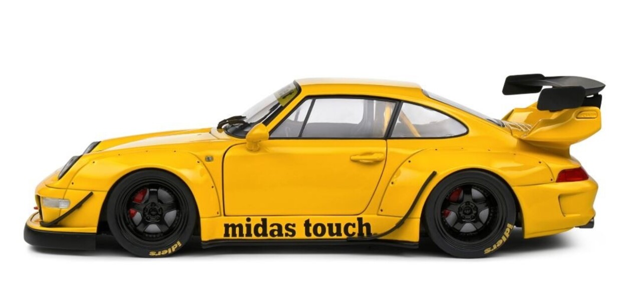 Porsche Porsche 911 RWB Body Kit Midas Touch 2023 - 1:18 - Solido