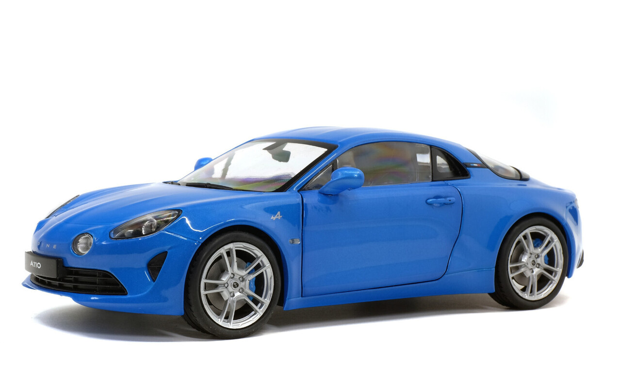Alpine Alpine A110 Pure 2017 - 1:18 - Solido