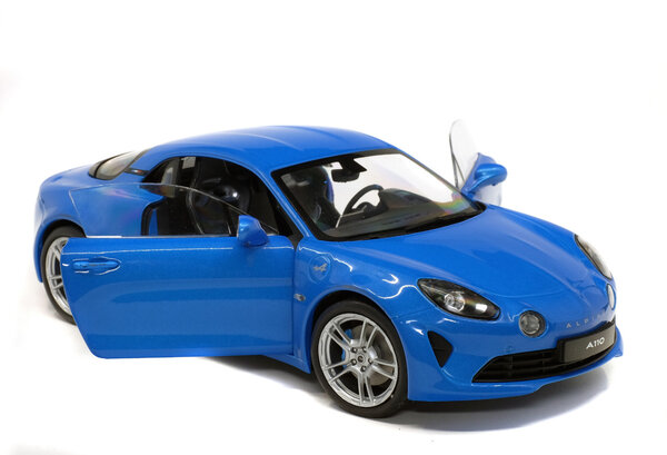 Alpine Alpine A110 Pure 2017 - 1:18 - Solido