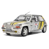Renault Renault 5 GT Turbo MKII #17 Tour de Corse 1989 - 1:18 - Solido Renault Renault 5 GT Turbo MKII #17 Tour de Corse 1989 - 1:18 - Solido