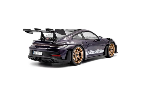 Porsche Porsche 911 GT3 Weissach Package 2024 - 1:18 - Solido