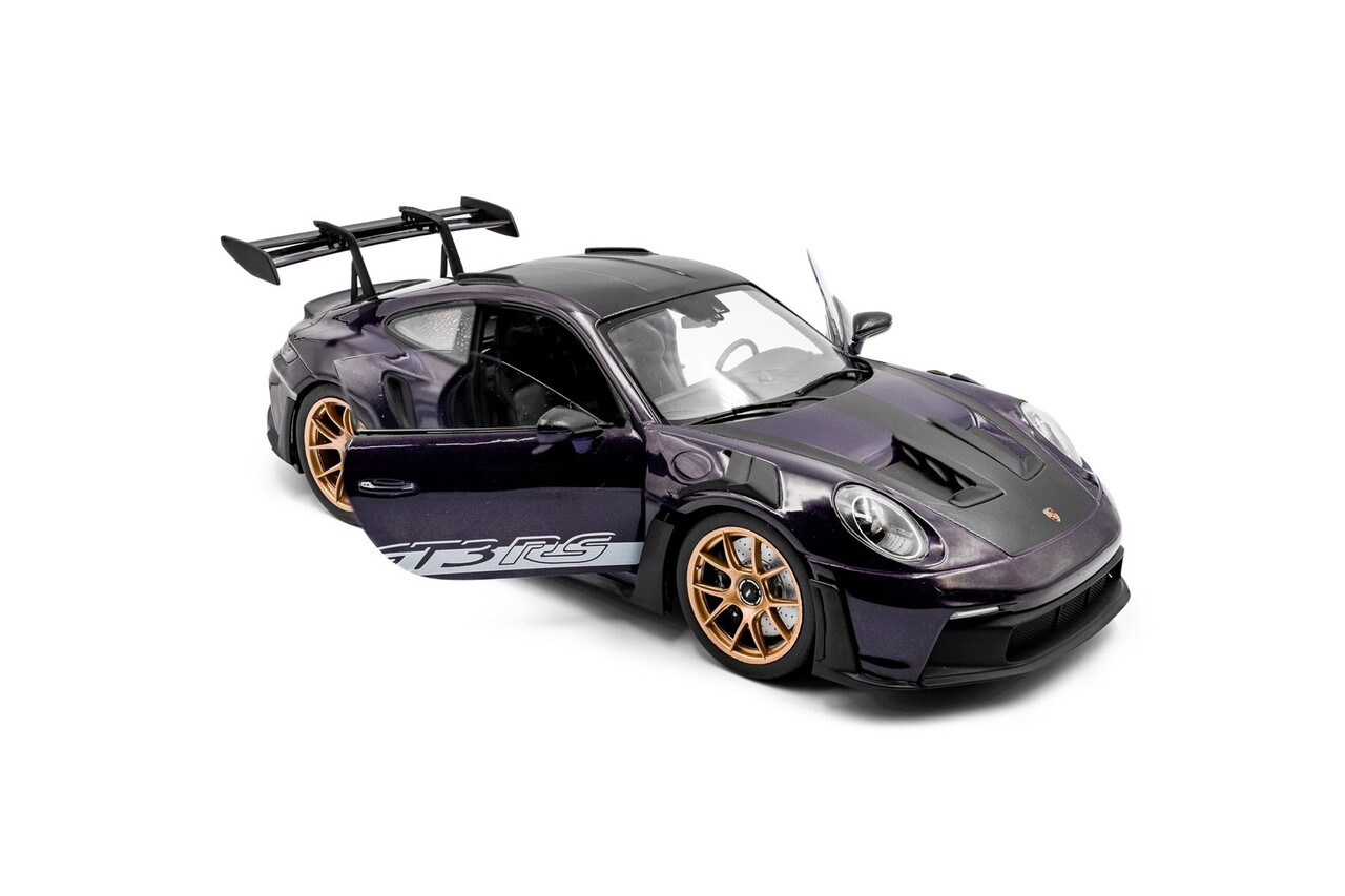 Porsche Porsche 911 GT3 Weissach Package 2024 - 1:18 - Solido