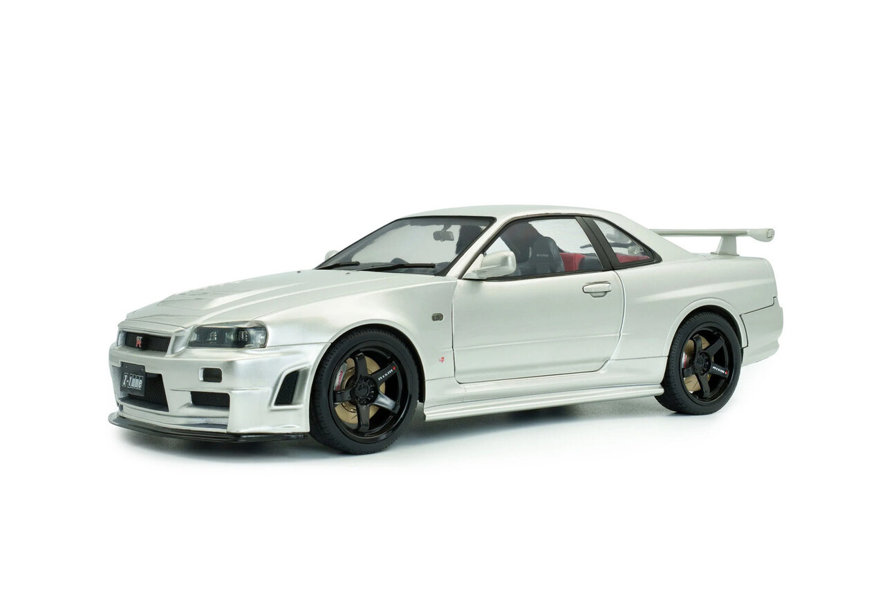 Nissan Nissan Skyline GT-R Z-Tune (R34) 1999 - 1:18 - Solido