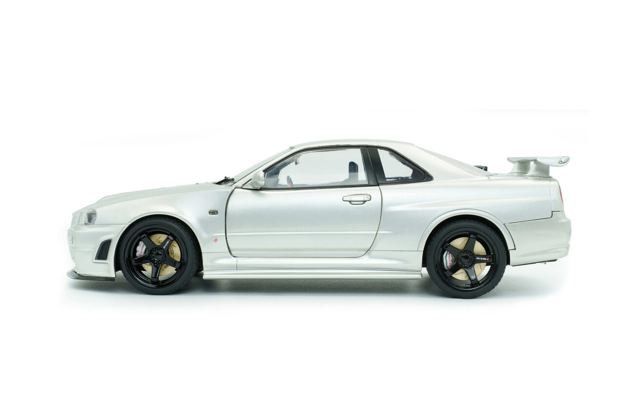 Nissan Nissan Skyline GT-R Z-Tune (R34) 1999 - 1:18 - Solido