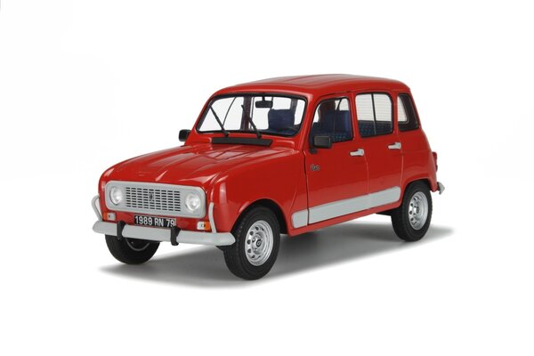 Renault Renault 4L GTL Clan 1978 - 1:18 - Solido