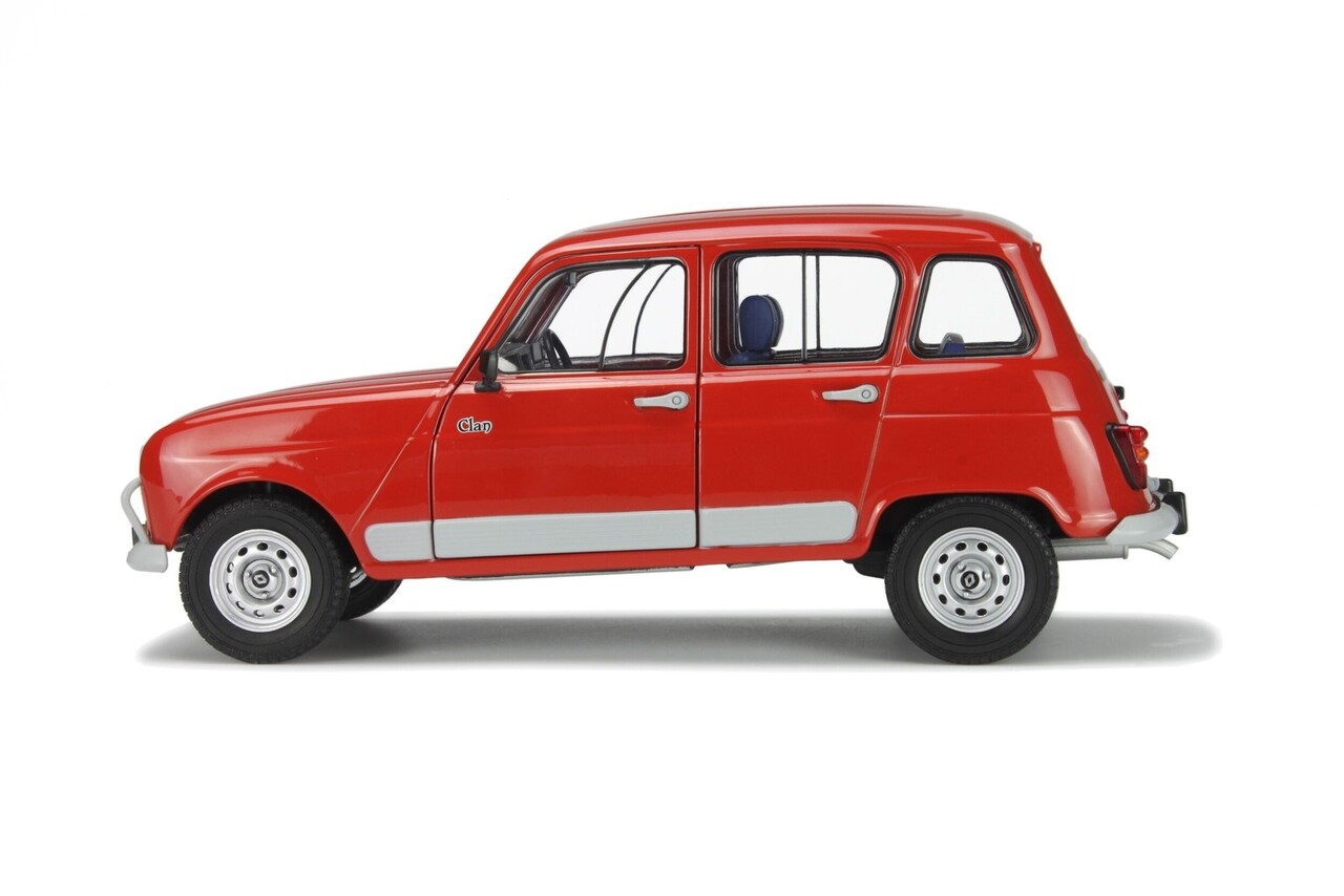 Renault Renault 4L GTL Clan 1978 - 1:18 - Solido