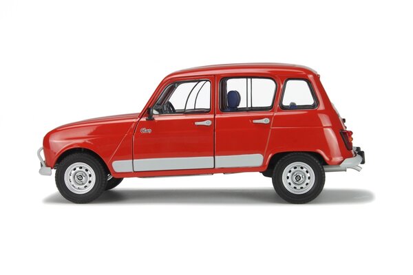 Renault Renault 4L GTL Clan 1978 - 1:18 - Solido