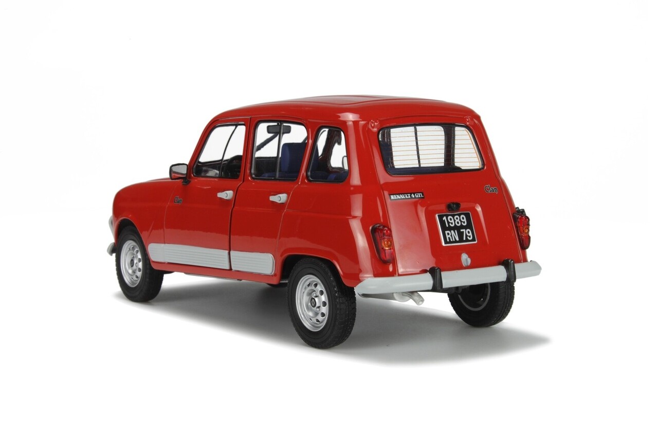 Renault Renault 4L GTL Clan 1978 - 1:18 - Solido