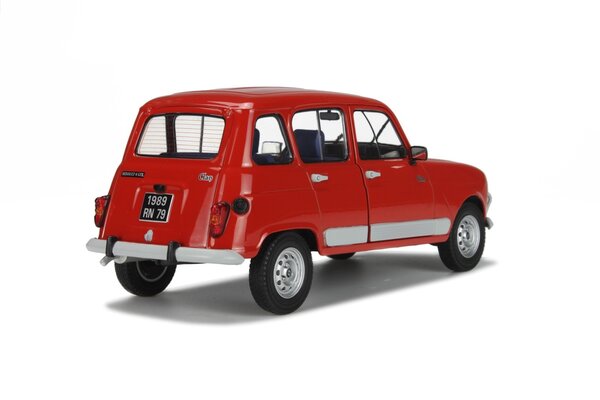 Renault Renault 4L GTL Clan 1978 - 1:18 - Solido